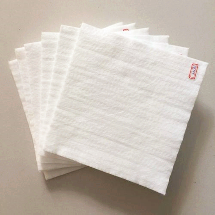 怎样铺设土工布